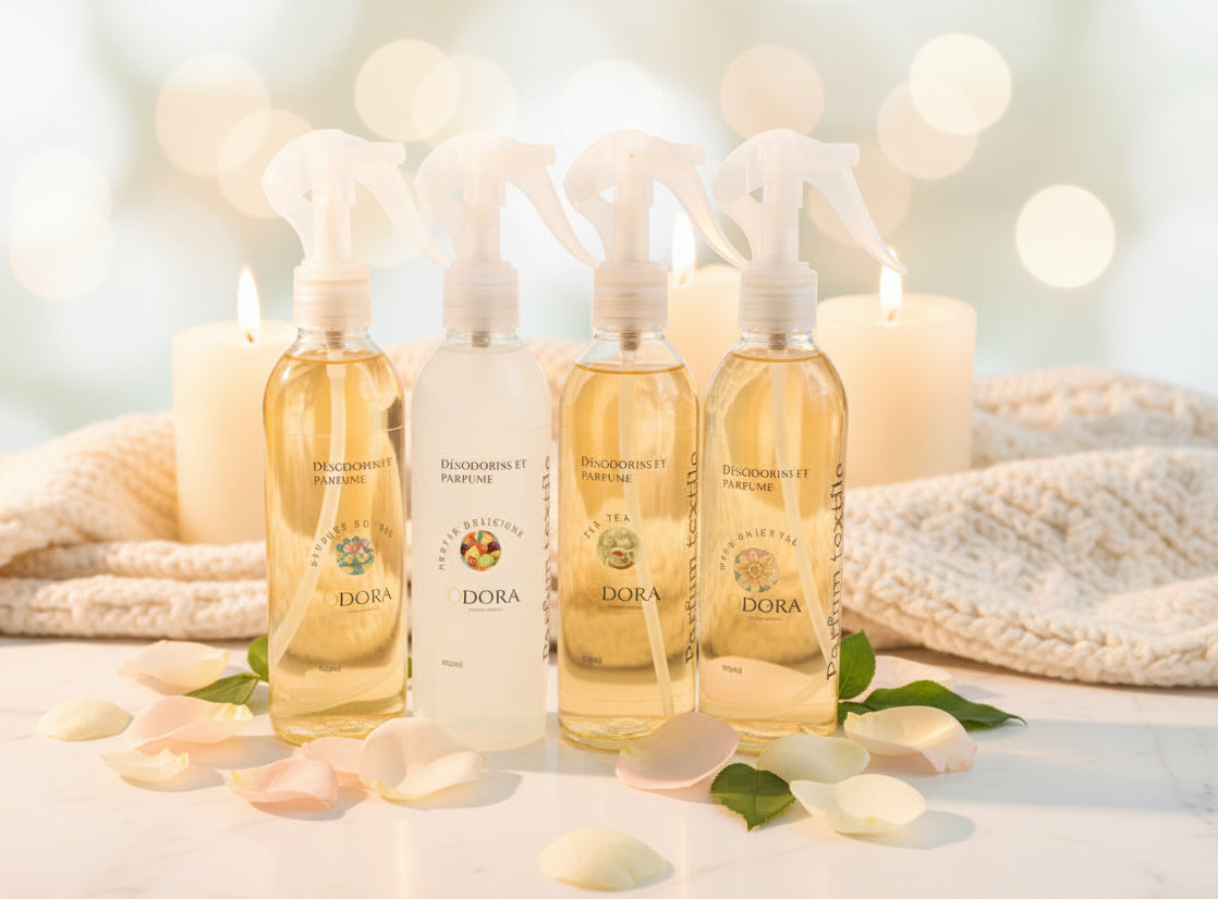 Parfum désodorisant textile
