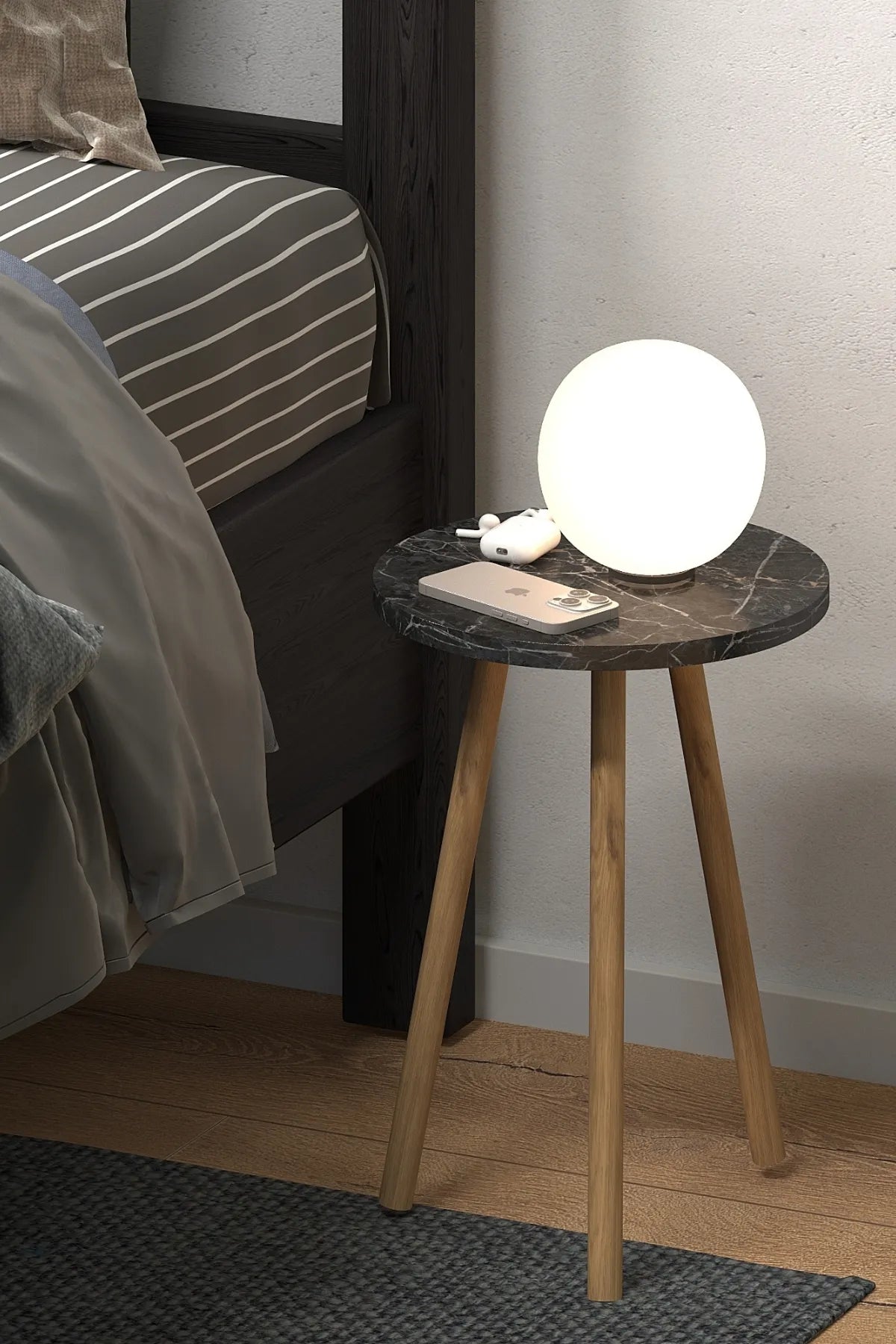 Table d’appoint scandinave