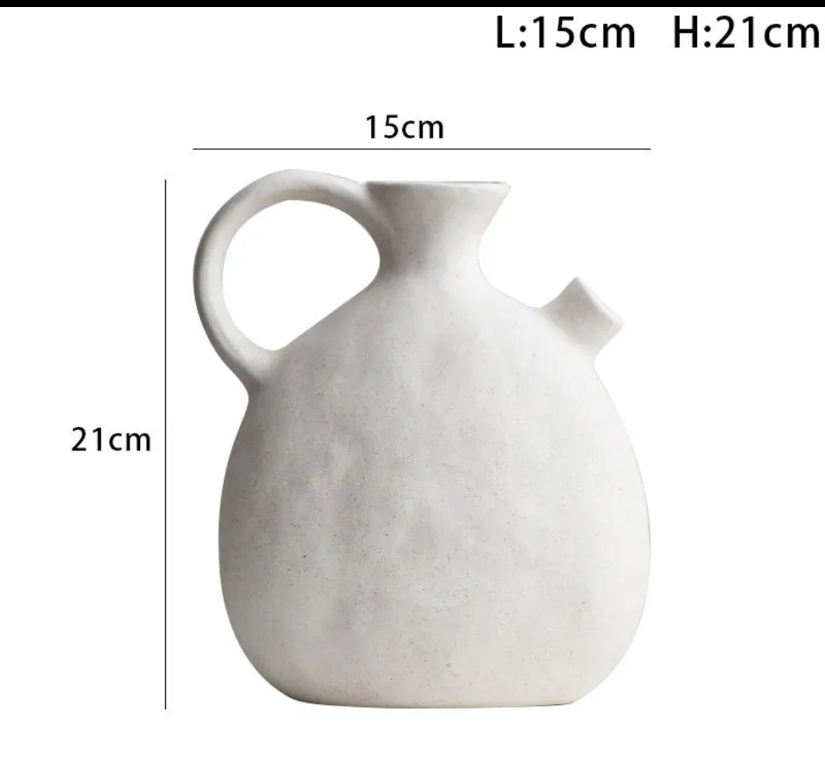 Vase céramique pichet