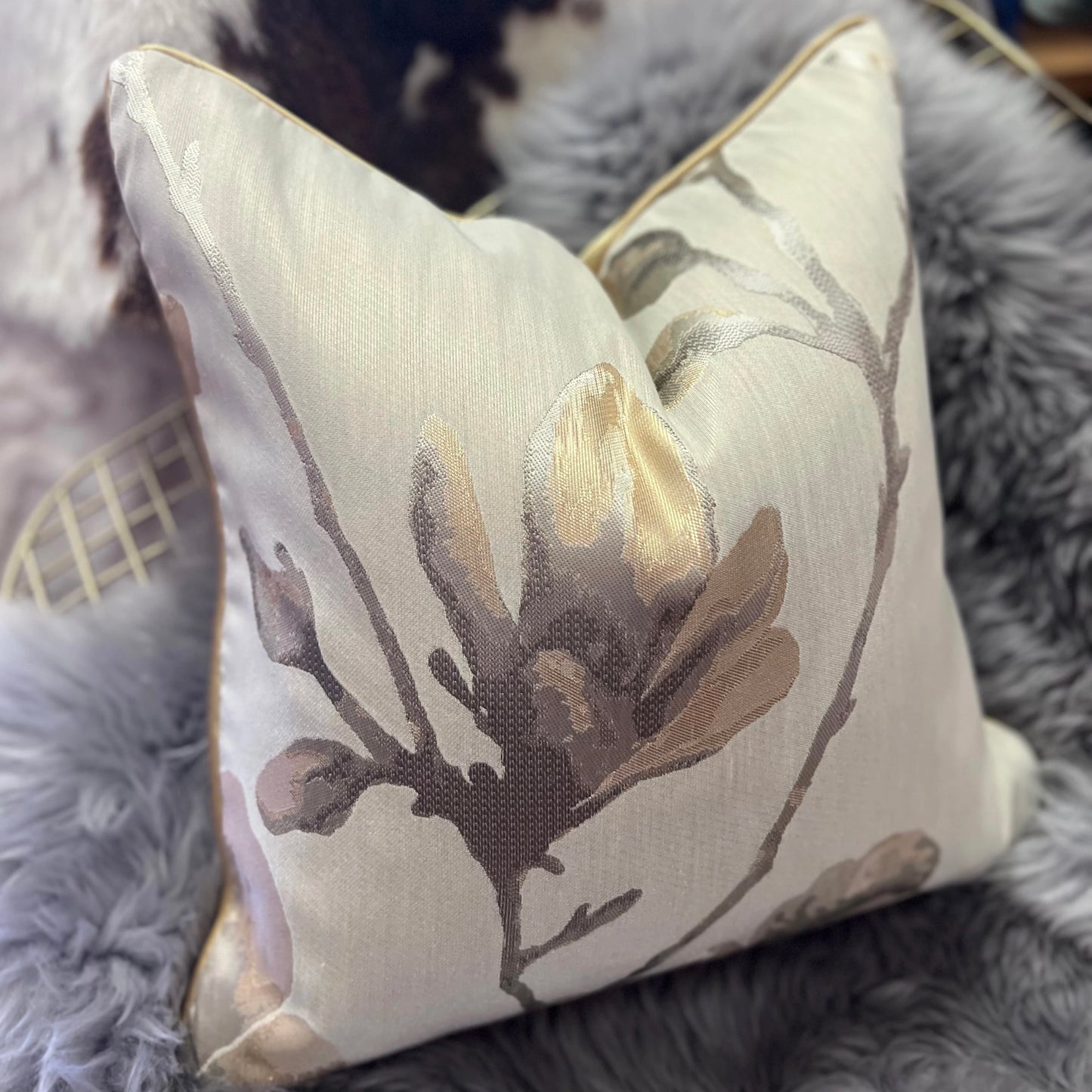 Housse de coussin luxury édition