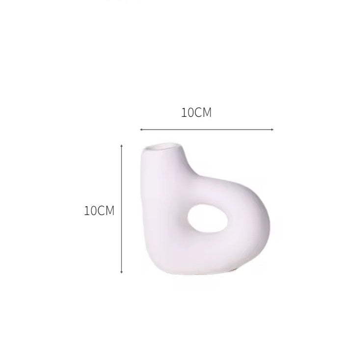 Bougeoir design sculptural