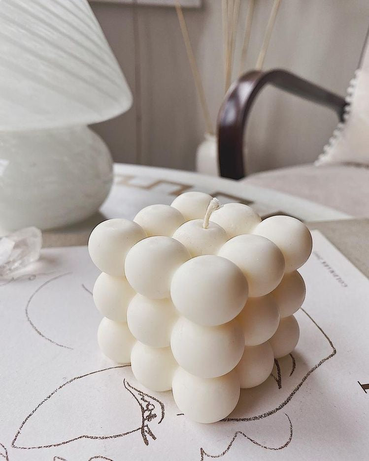 Bougie parfumée bulle