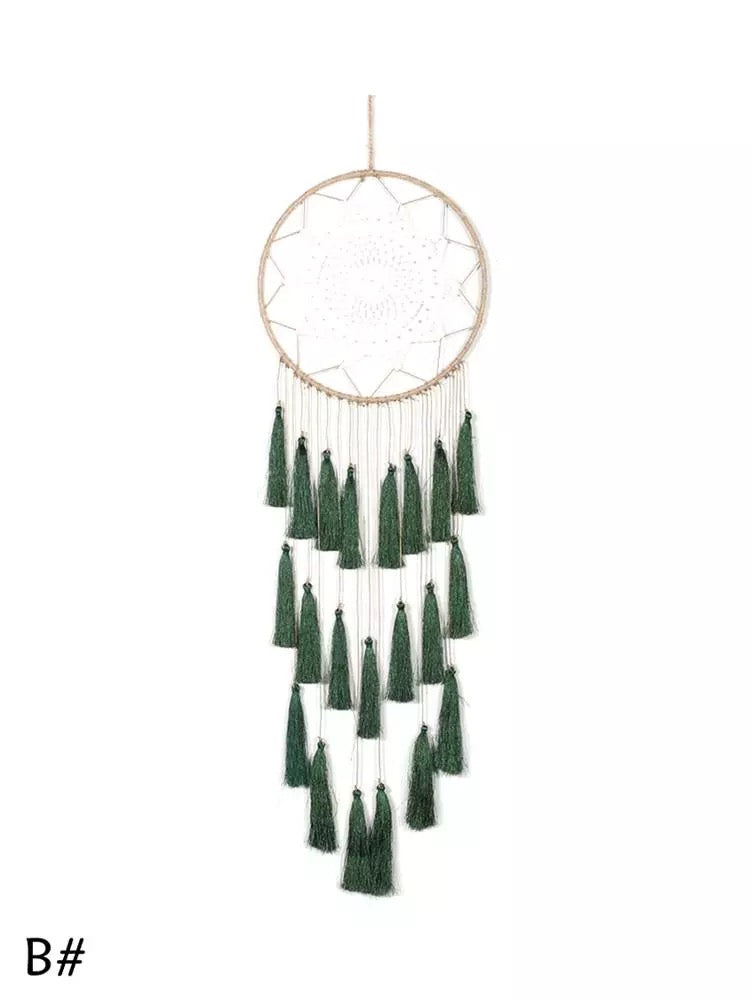 Attrapes rêves colorés