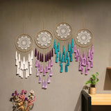 Attrapes rêves colorés