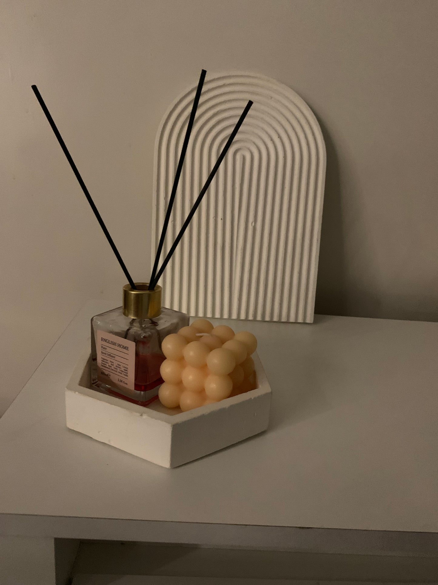 Plateau Concret Boho