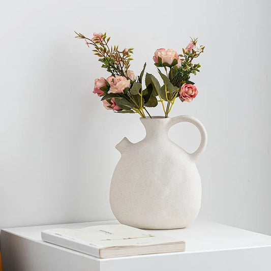 Vase céramique pichet