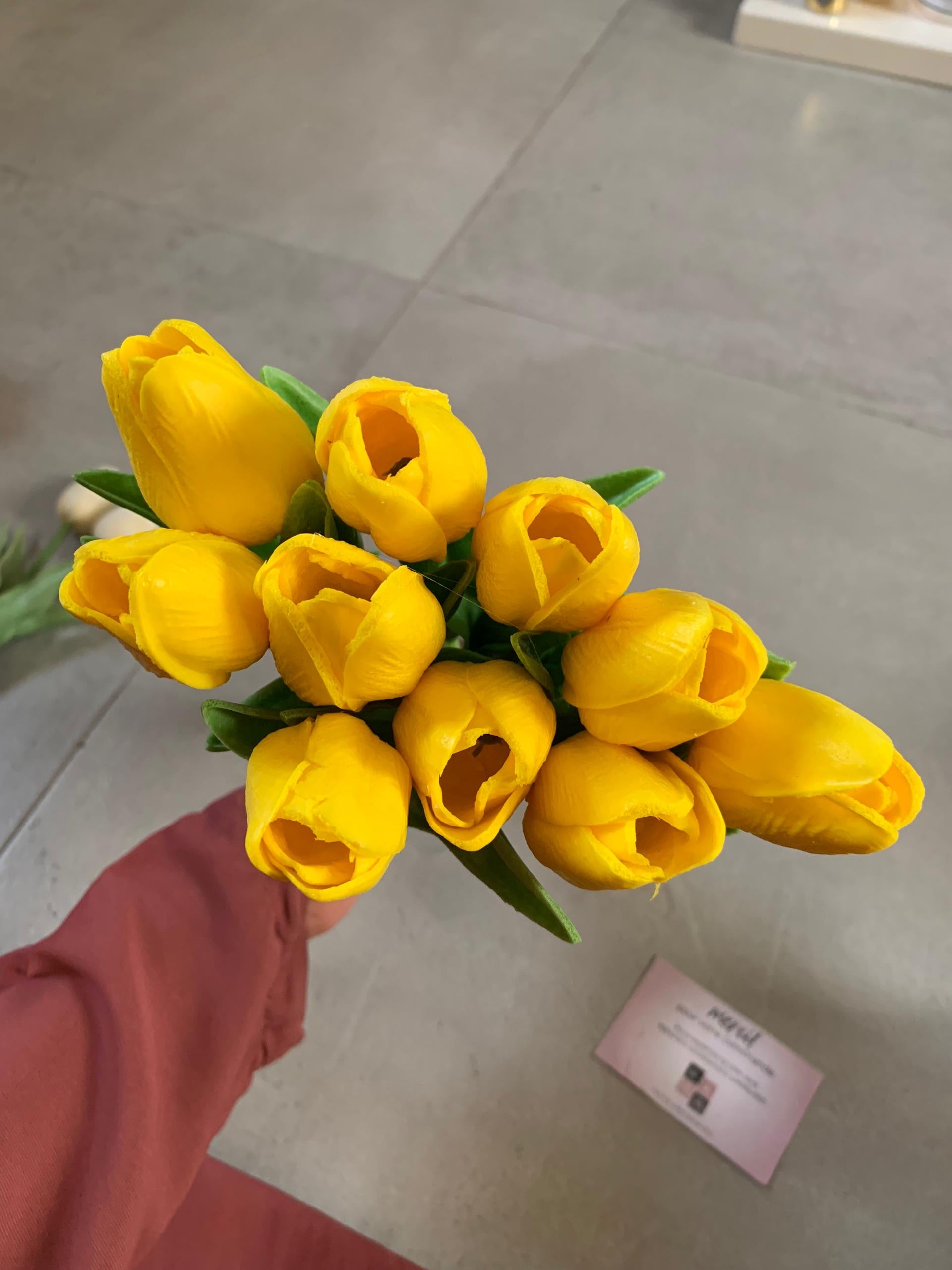 Fleurs de tulipes artificielles 10pcs