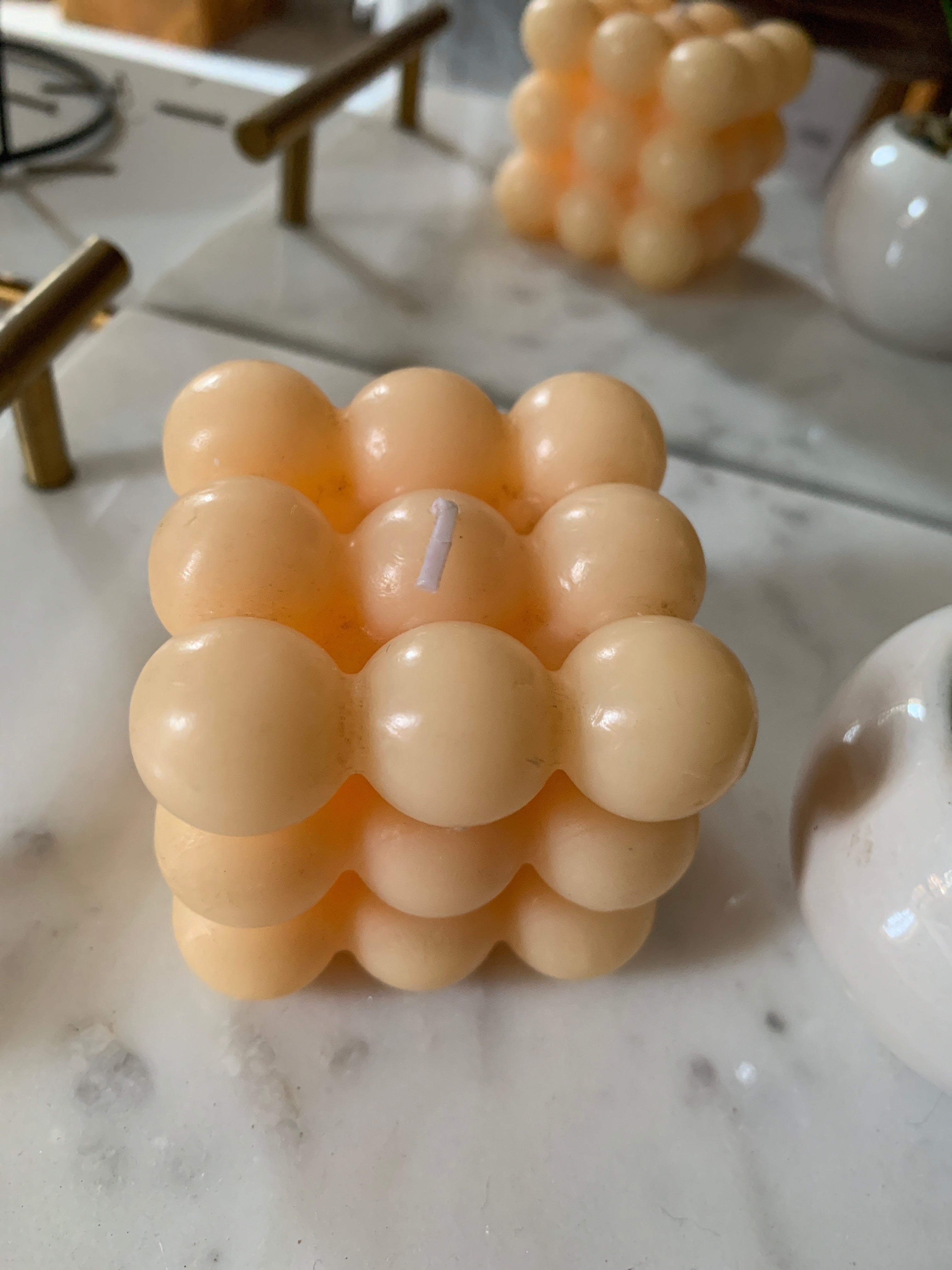 Bougie parfumée bulle