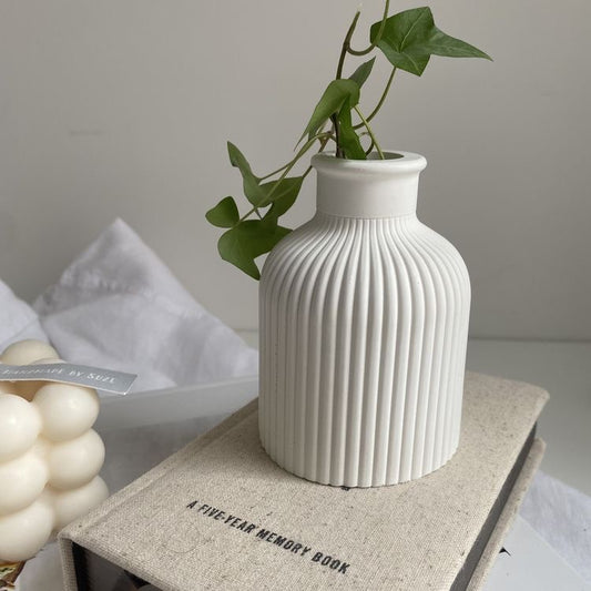 Mini Vase rayure boho