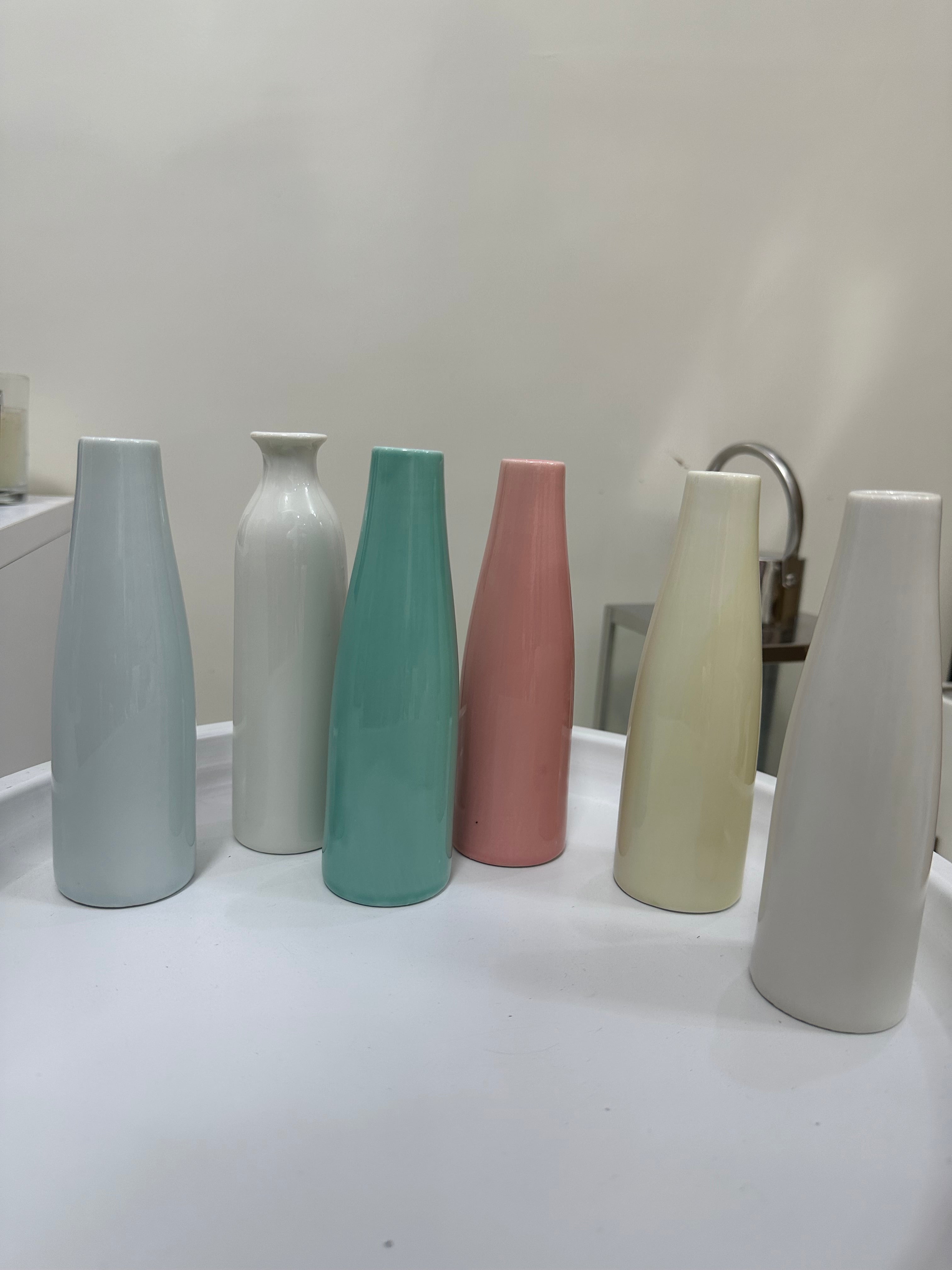 Mini vases bibelots