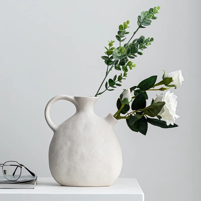 Vase céramique pichet