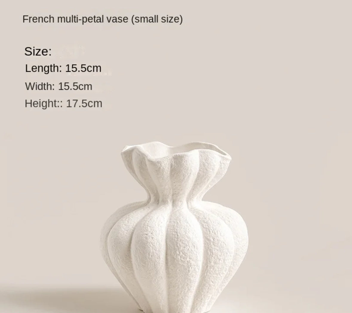 Vase multi-pétales