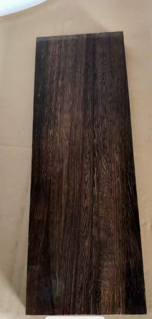 Trio étagères bois & métal