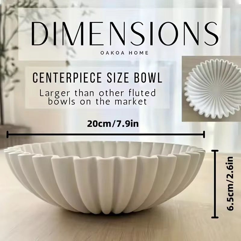 Bol décoratif Vague Ina