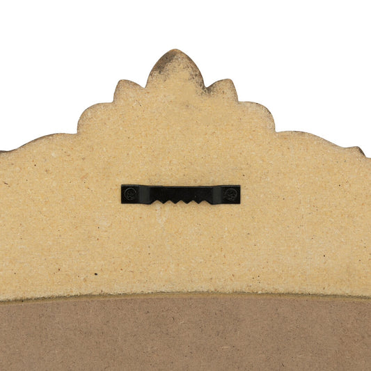 Miroir mouluré Victoria 71x56 cm – Doré