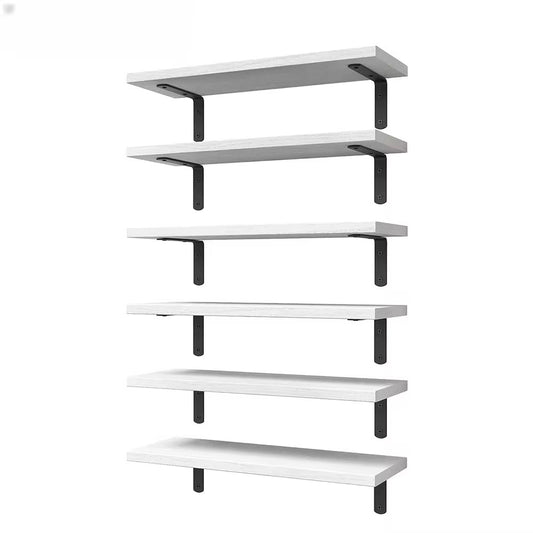 Set 6 Étagères murales minimalistes