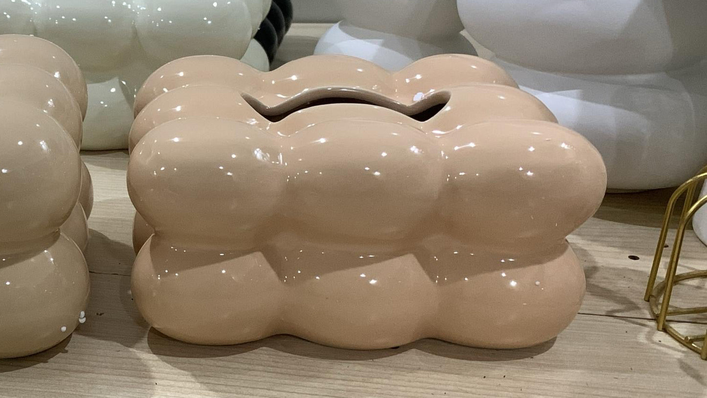 Distributeur de mouchoir bulle
