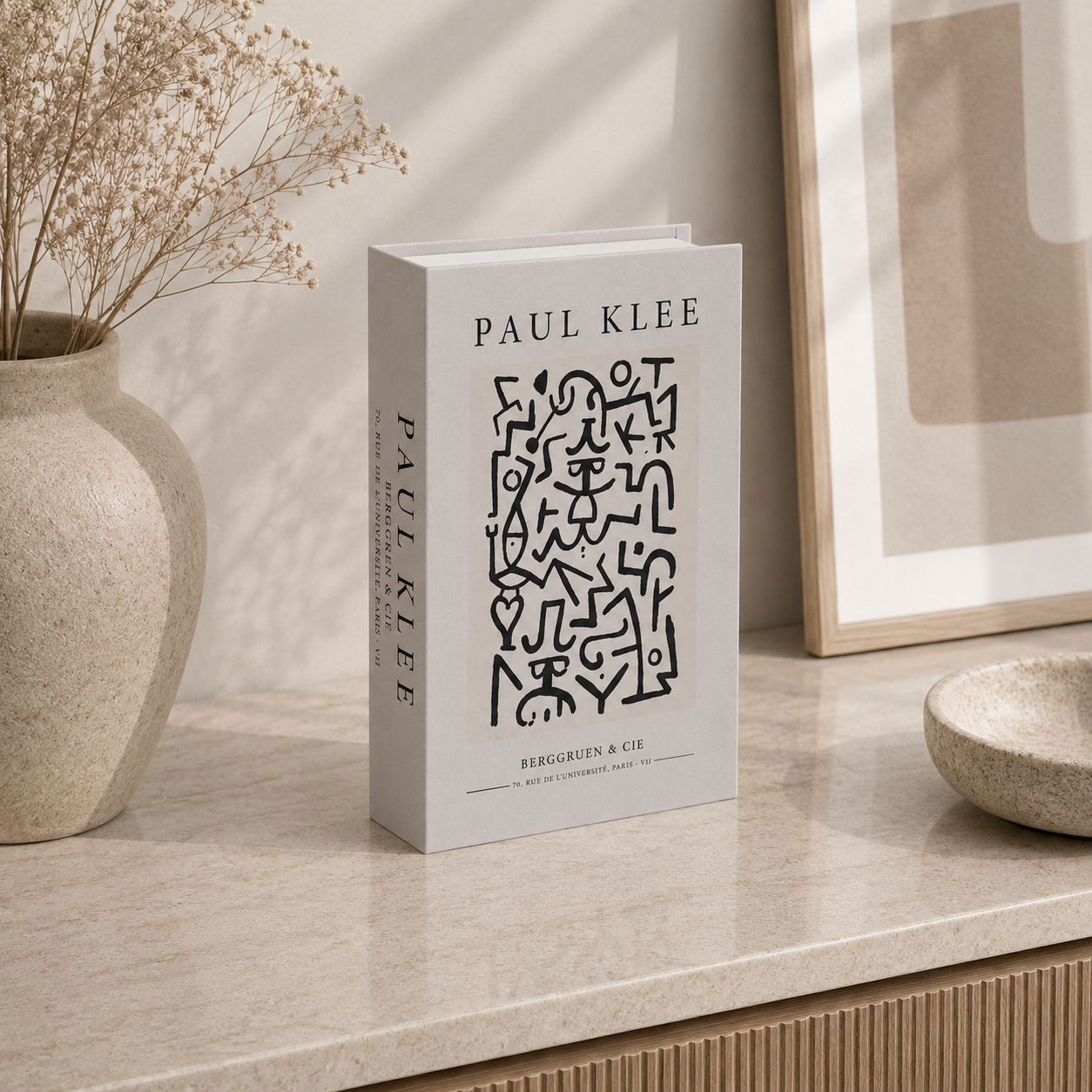 Livre décoratif