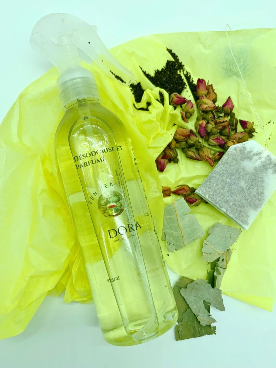 Parfum désodorisant textile