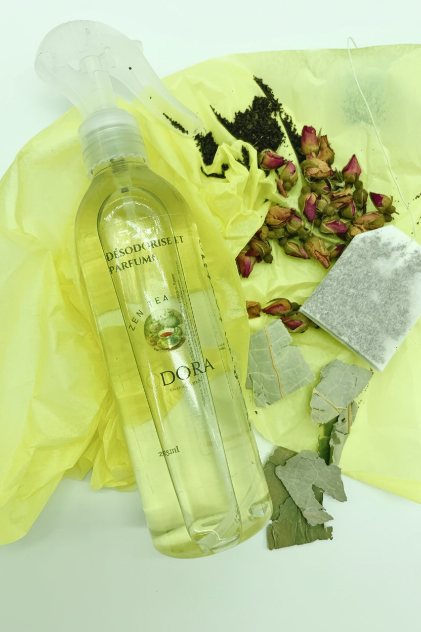 Parfum désodorisant textile