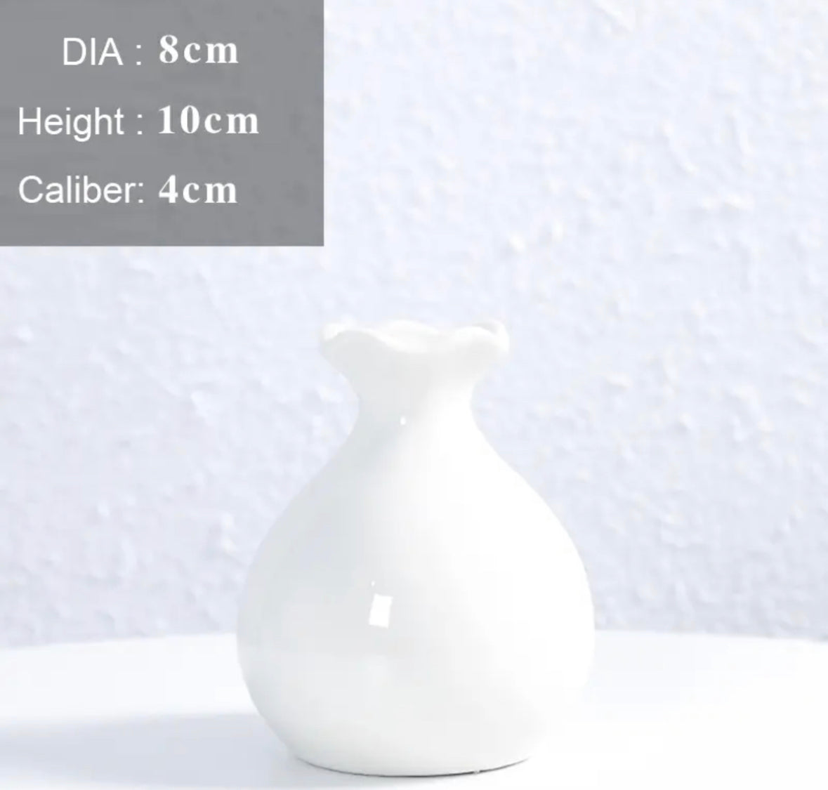 Mini vase bright