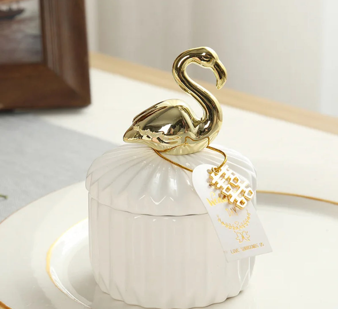 Mini Jar Décoratif rangement