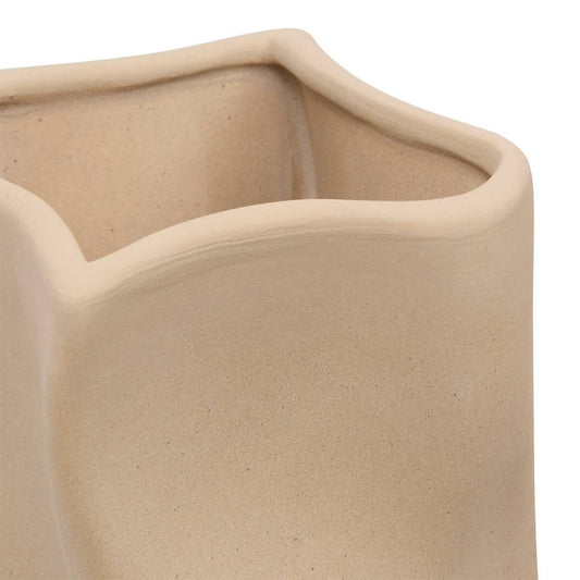 Vase céramique Grigor nude Beige