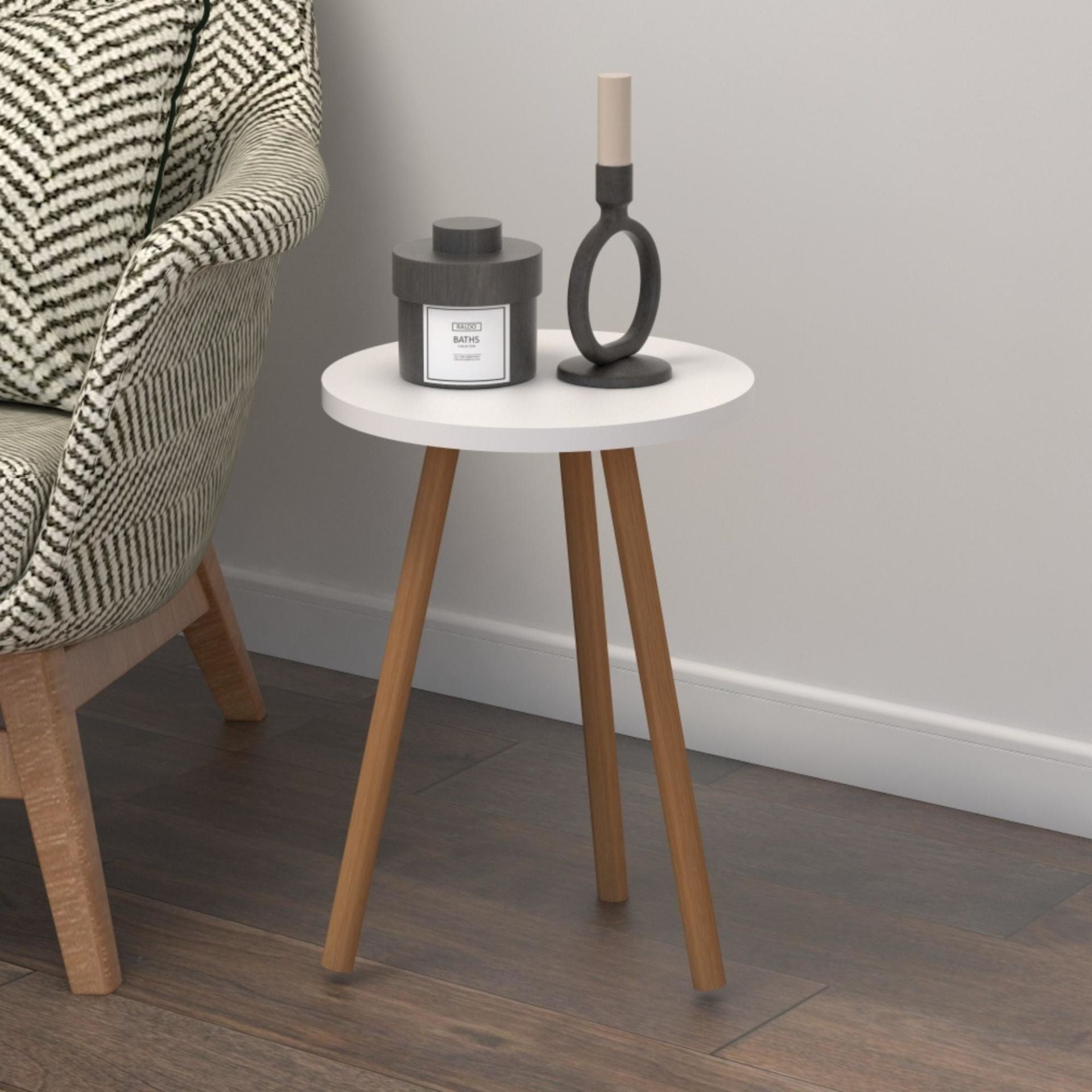 Table d’appoint scandinave
