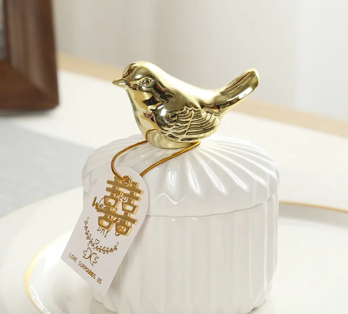 Mini Jar Décoratif rangement