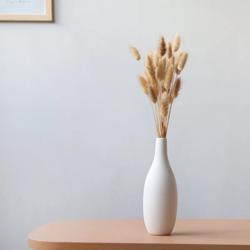 Vase minimaliste mat
