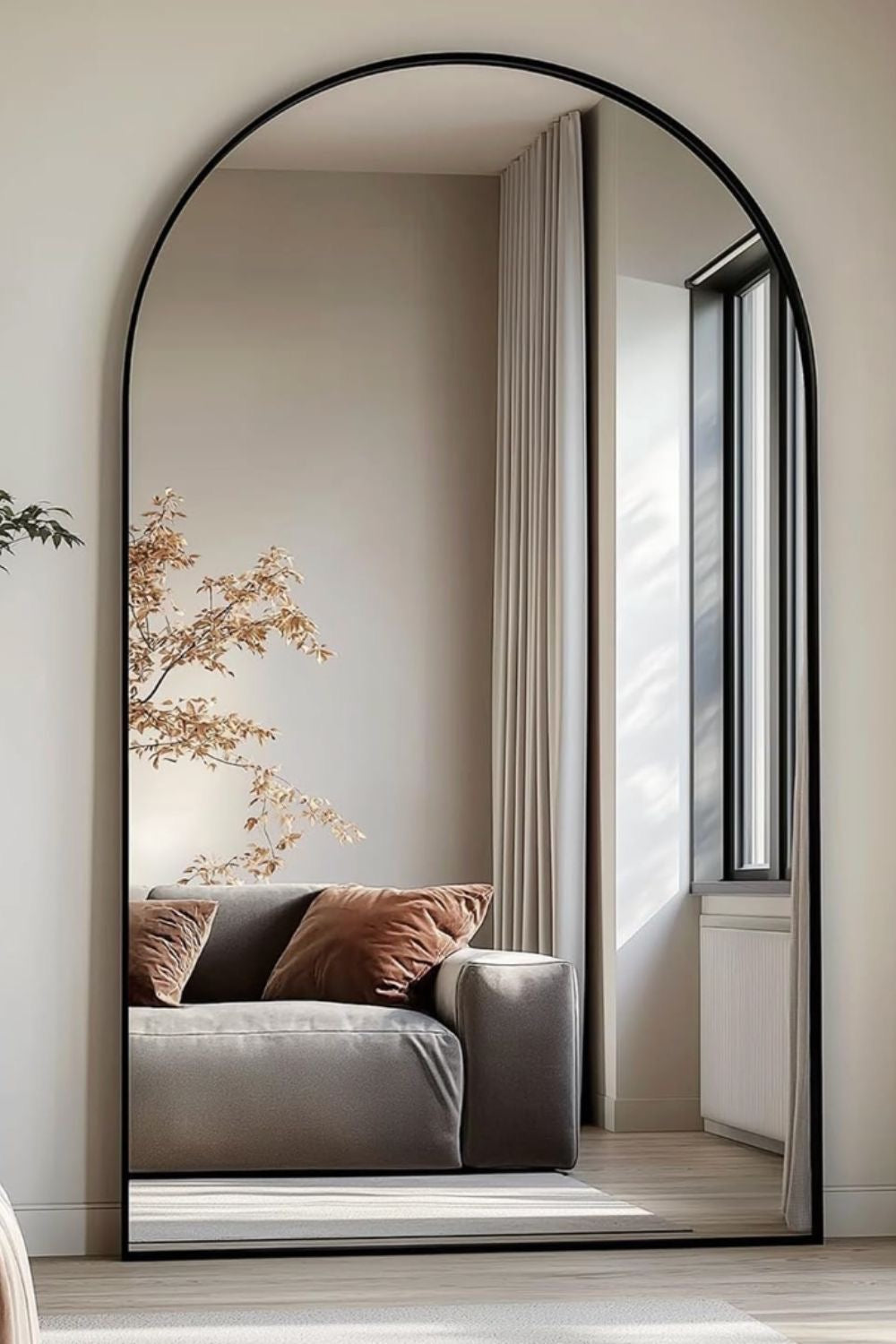 Miroir Arche Elena - 180x80 cm