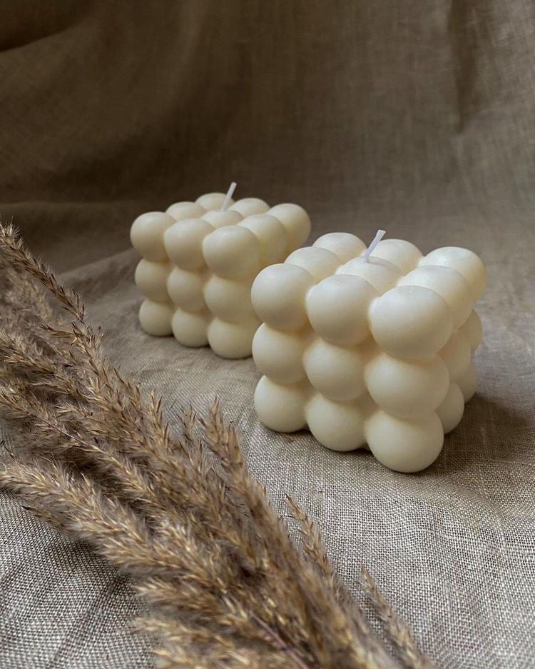 Bougie parfumée bulle