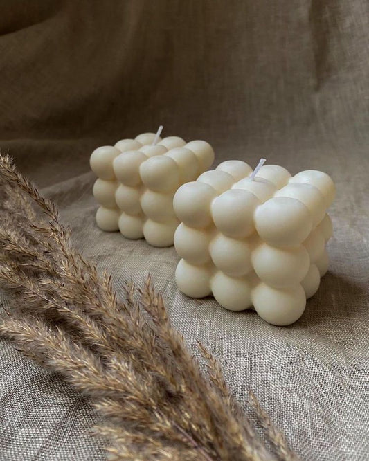 Bougie parfumée bulle