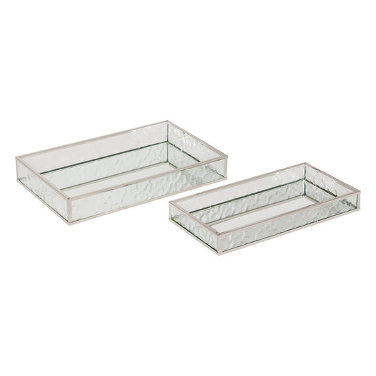Duo Plateau effet miroir