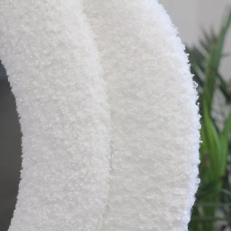 Miroir Onde Teddy Blanc