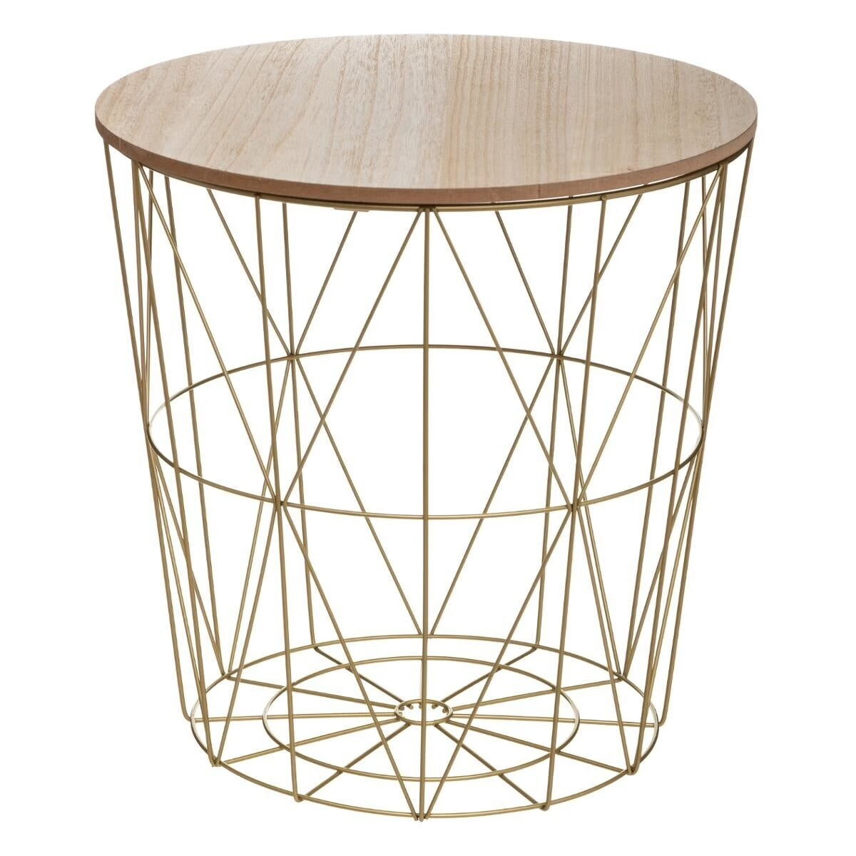 Table d’appoint Doré