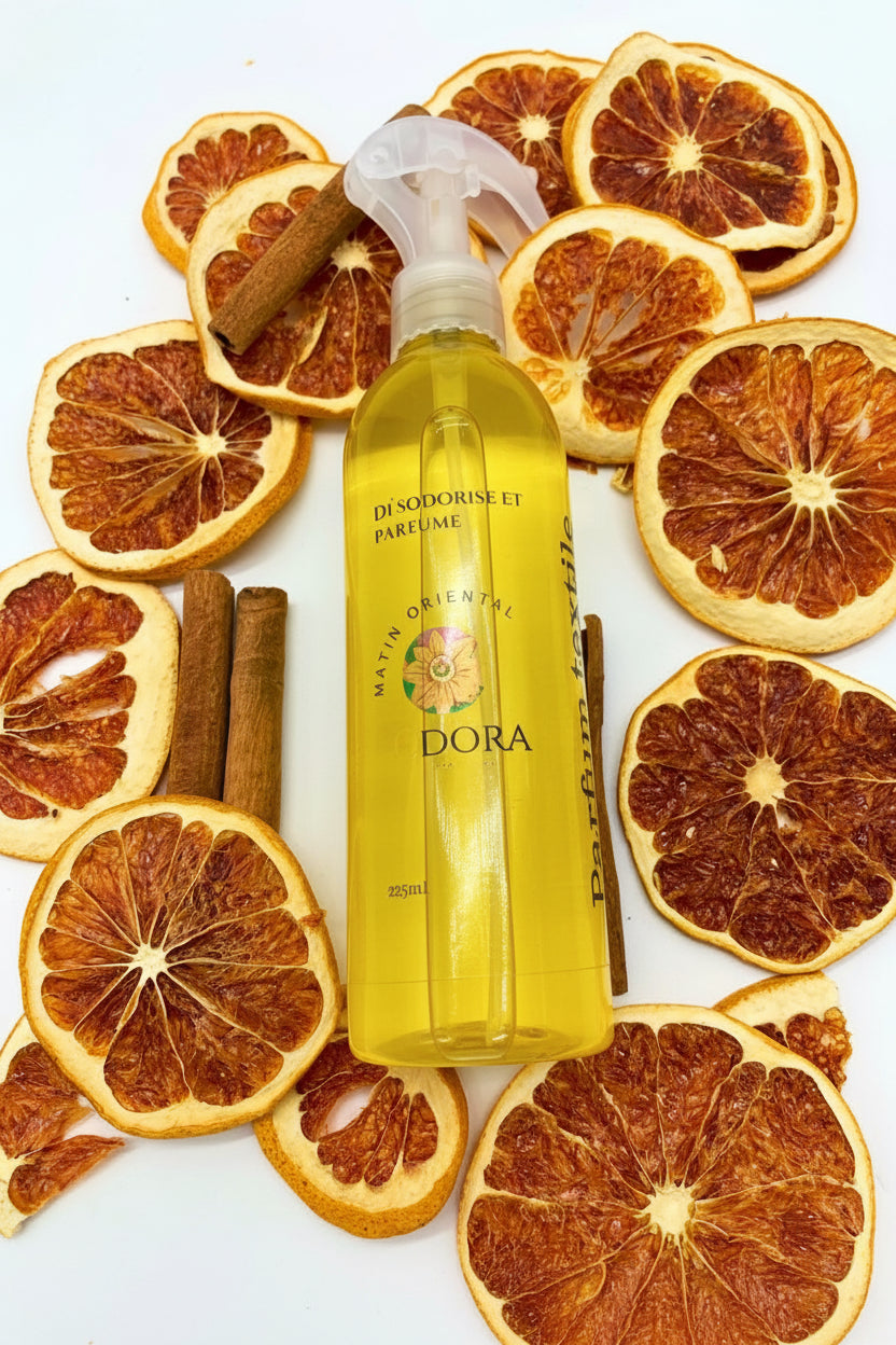 Parfum désodorisant textile