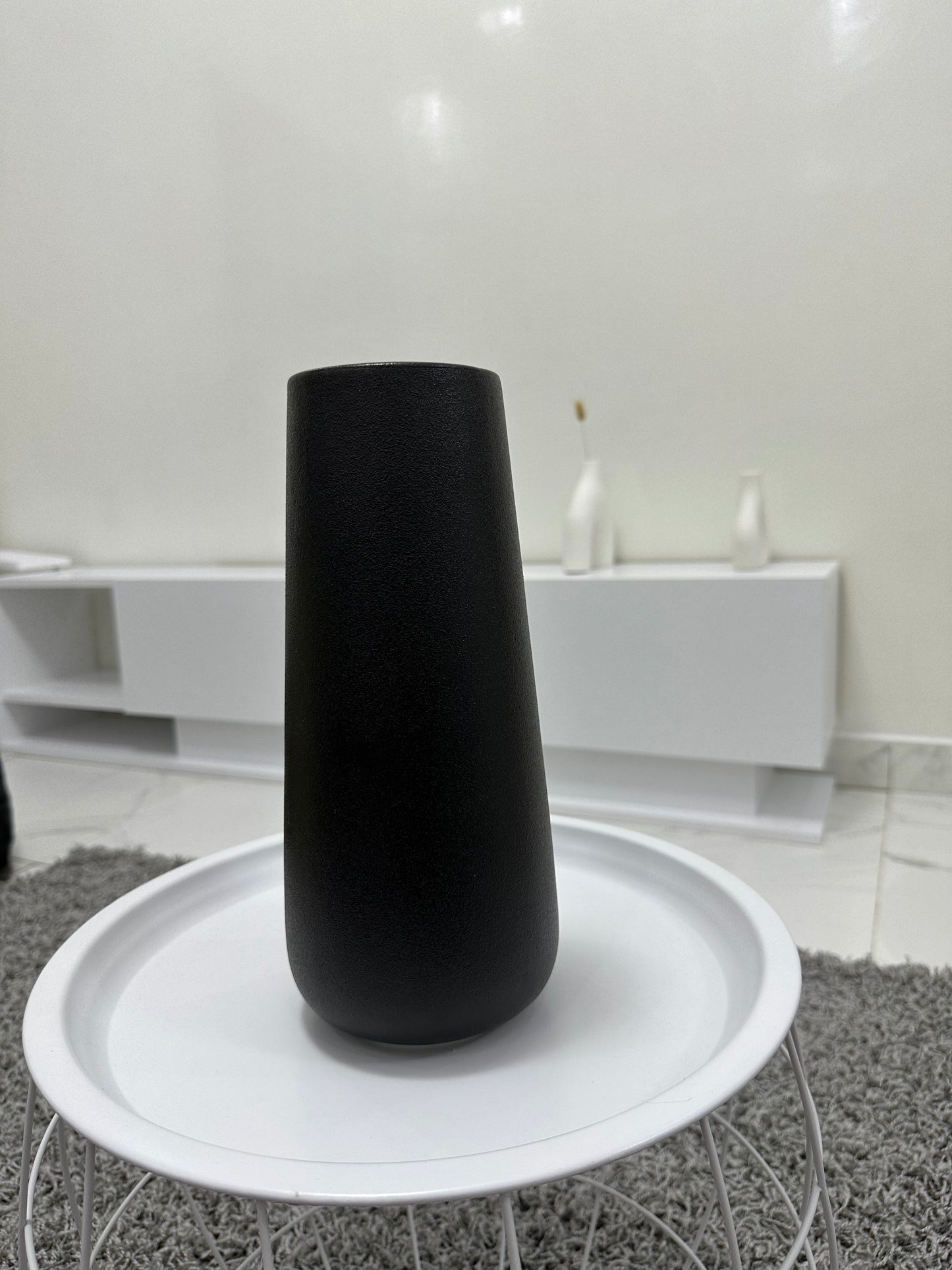 Vase horizon coloré