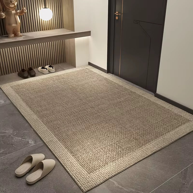 Tapis tissé antidérapant 120 x 80 cm