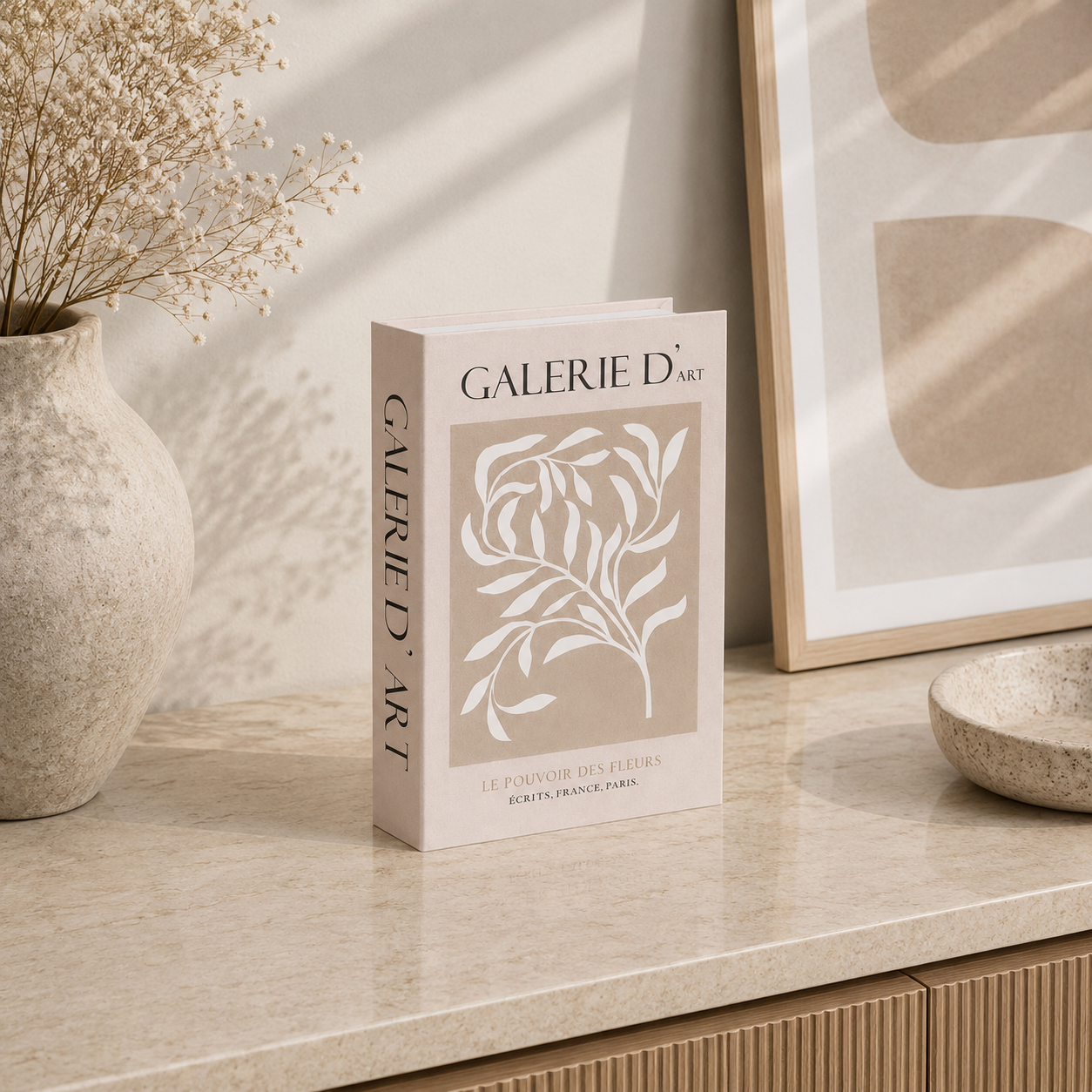 Livre décoratif