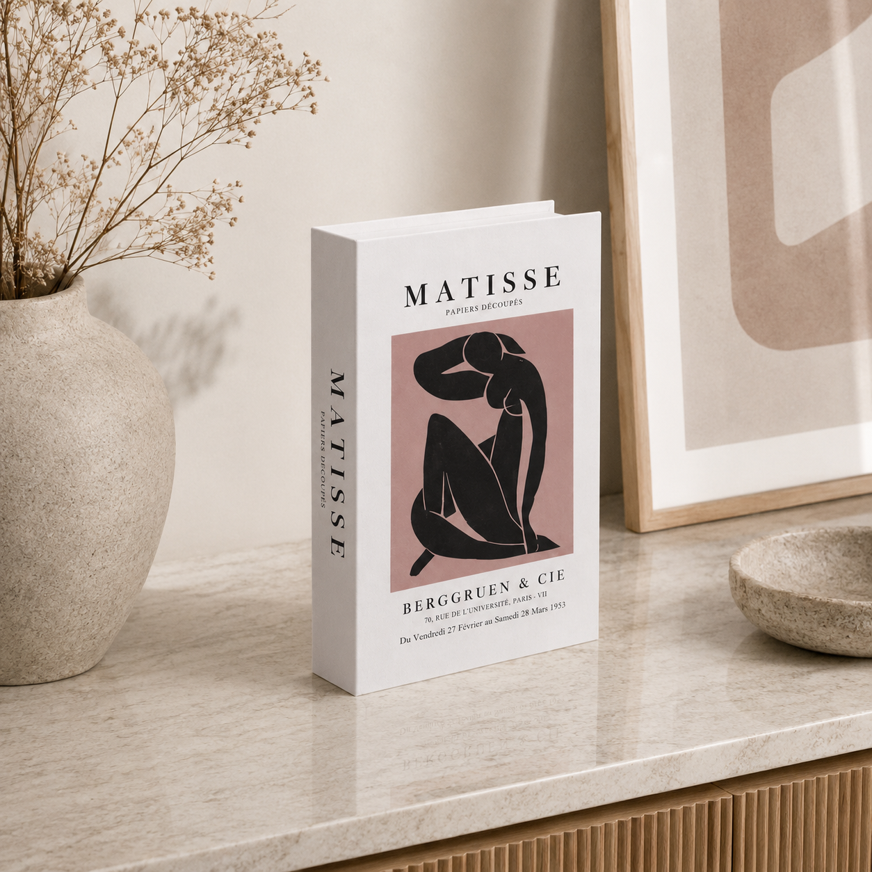 Livre décoratif