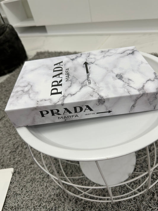 Livre décoratif pliable