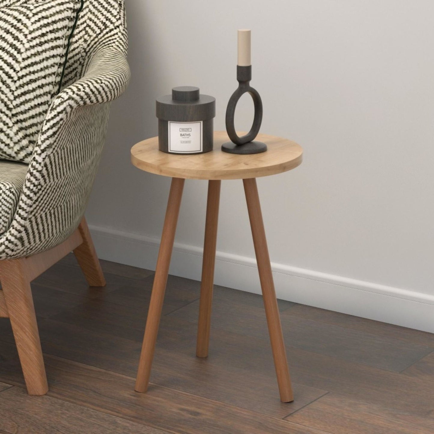 Table d’appoint scandinave