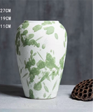 Vase scandinave feuillage