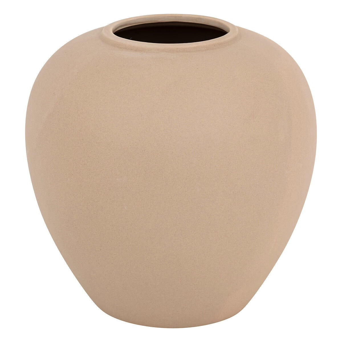 Vase Boule Rily Nude Rose