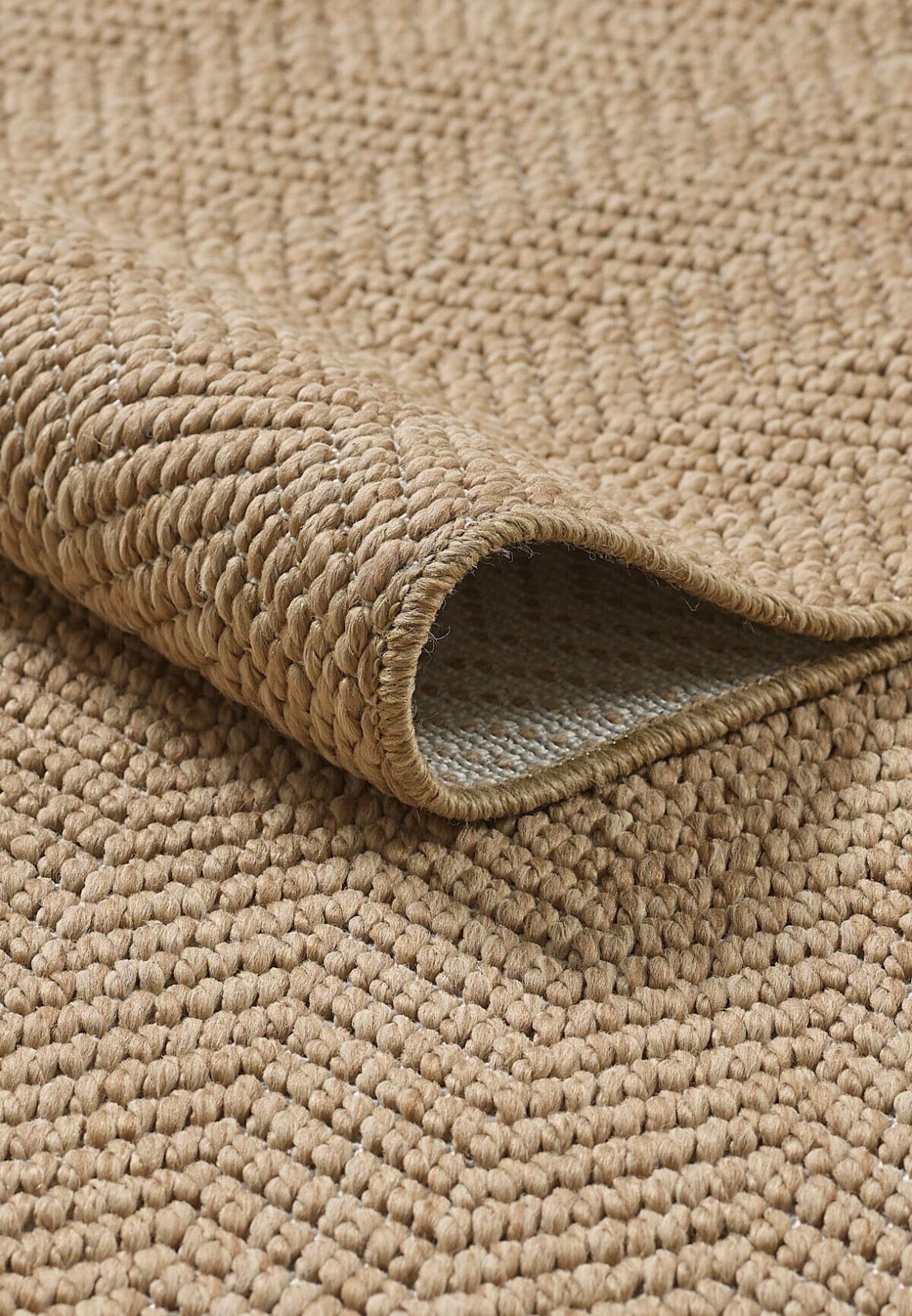 Tapis Tressé Jute 160x230 cm