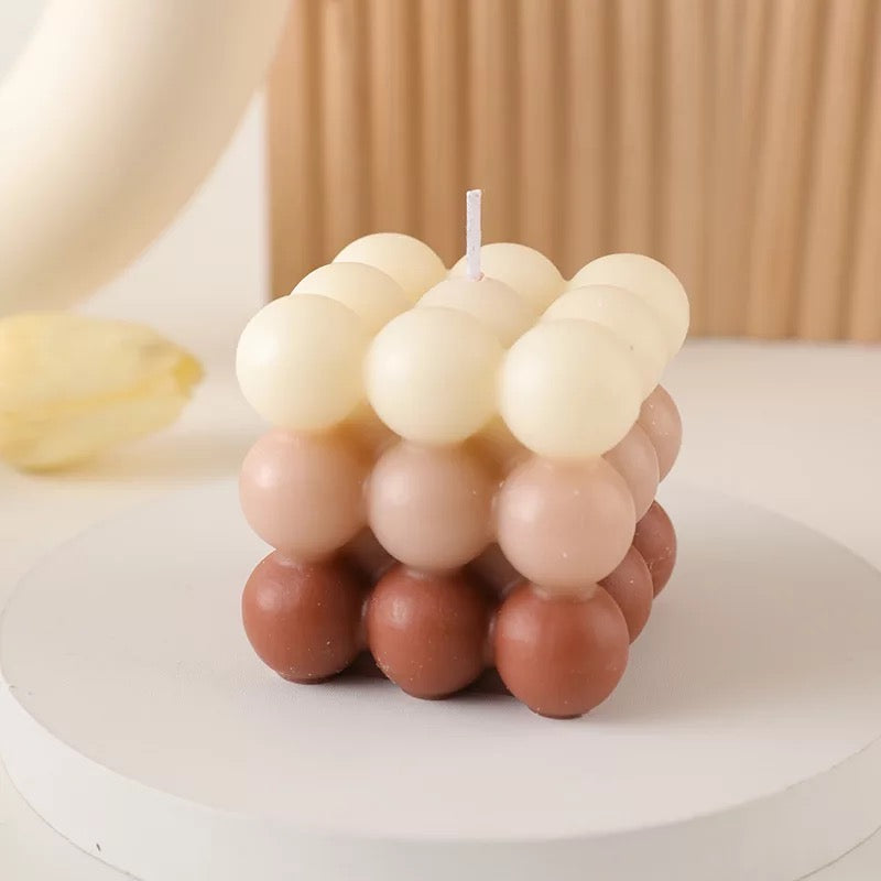 Bougie parfumée bulle
