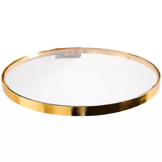 Trio étagères en verre