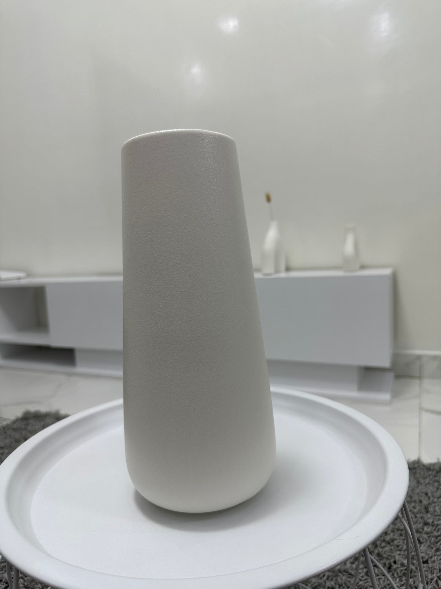 Vase horizon coloré