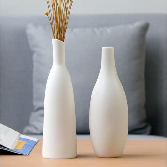 Vase minimaliste mat